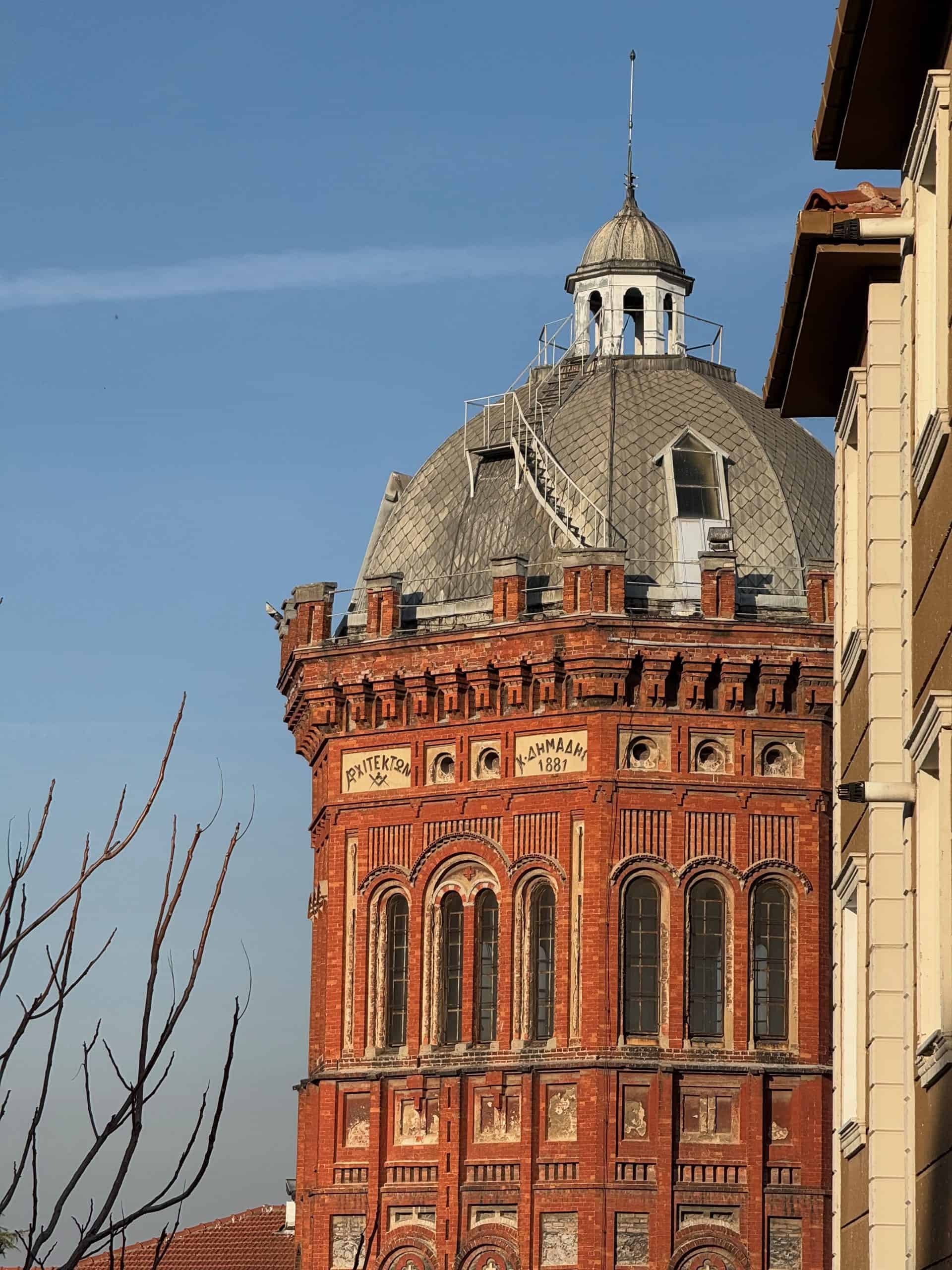 View of The Red School, suggested during a 3 days in Istanbul visit
