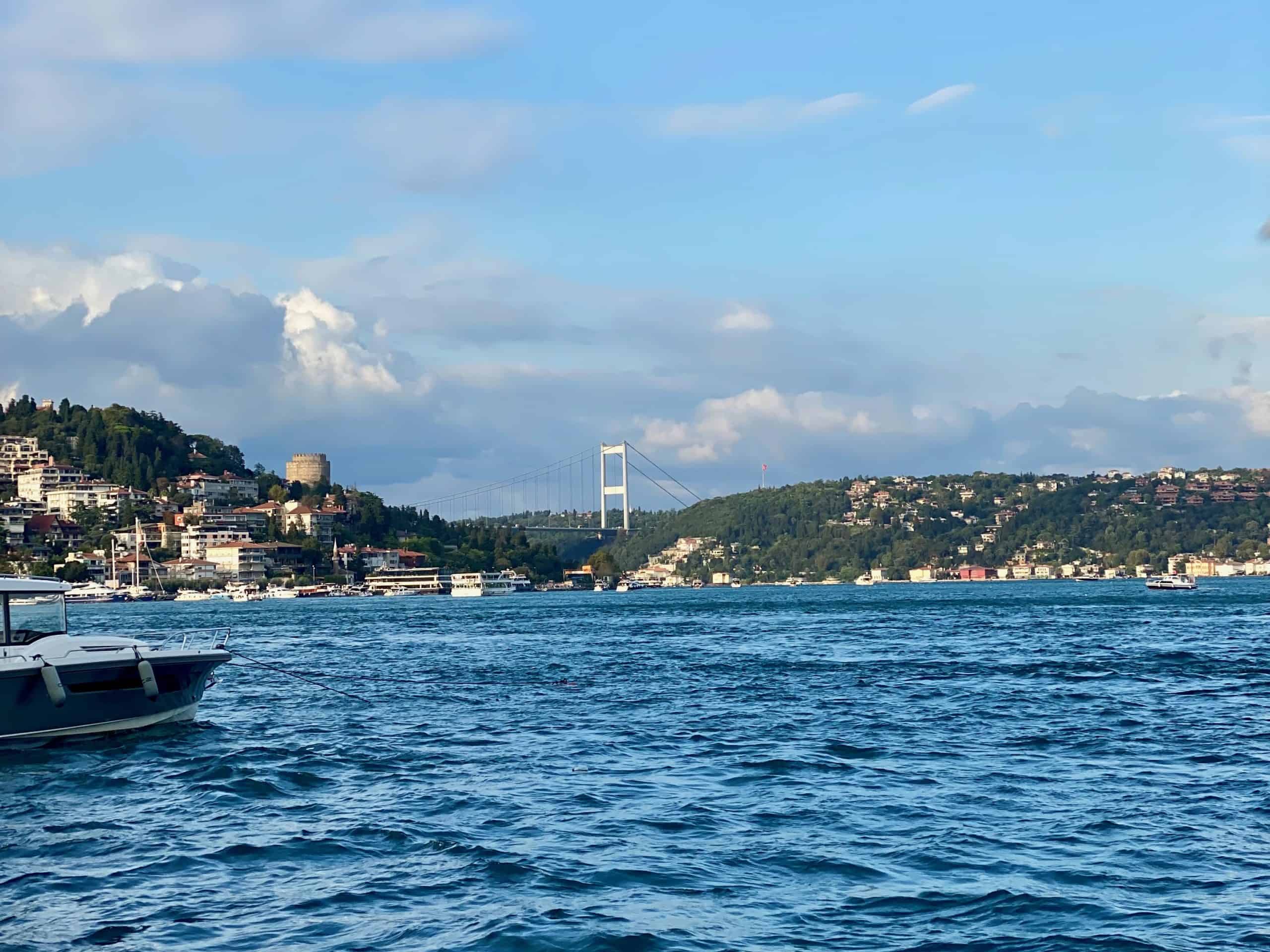 Views from the Bosphorus Tour, suggested during a 3 days in Istanbul visit