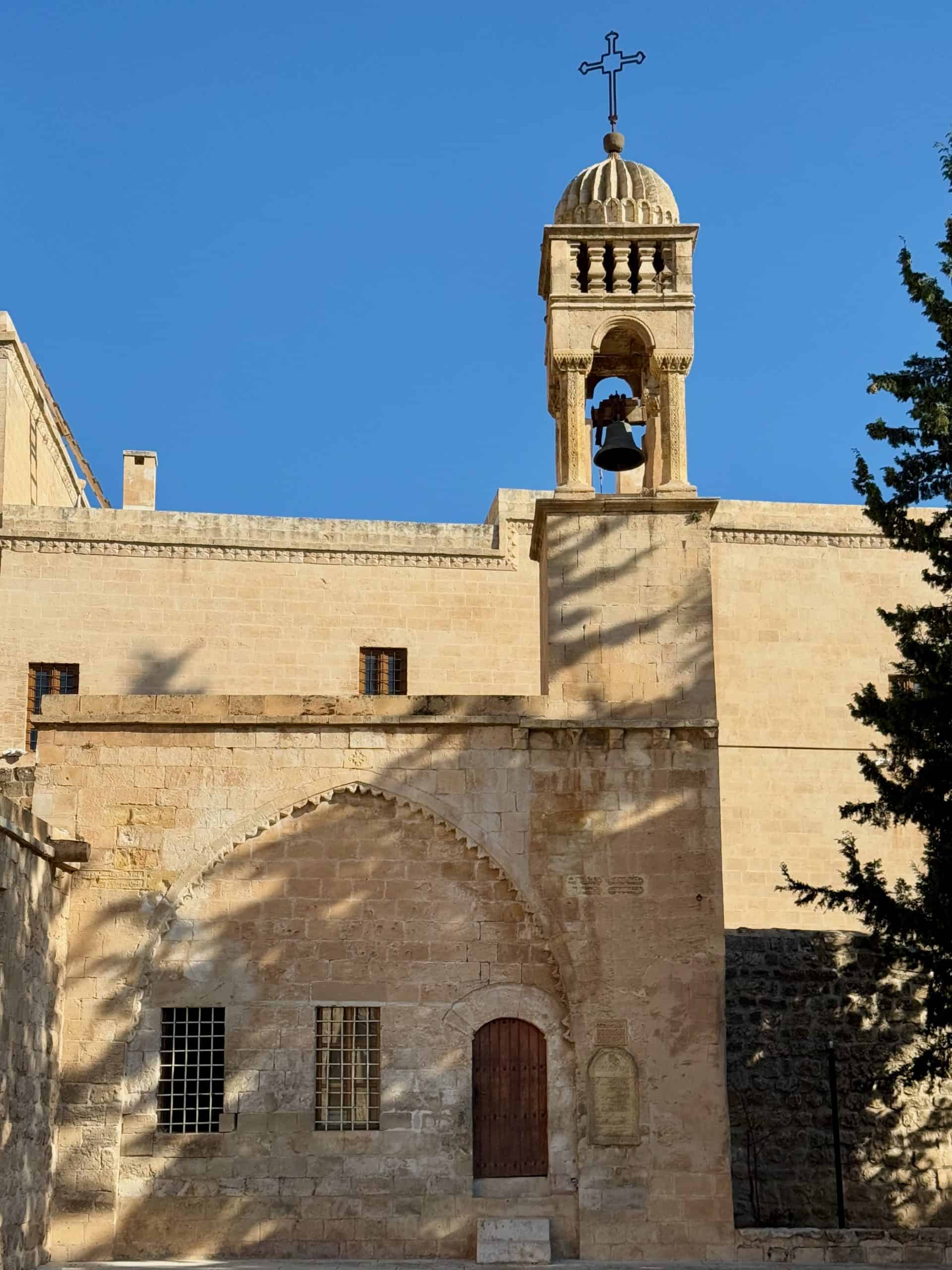 Forty Martyrs Church in Mardin Old Town.