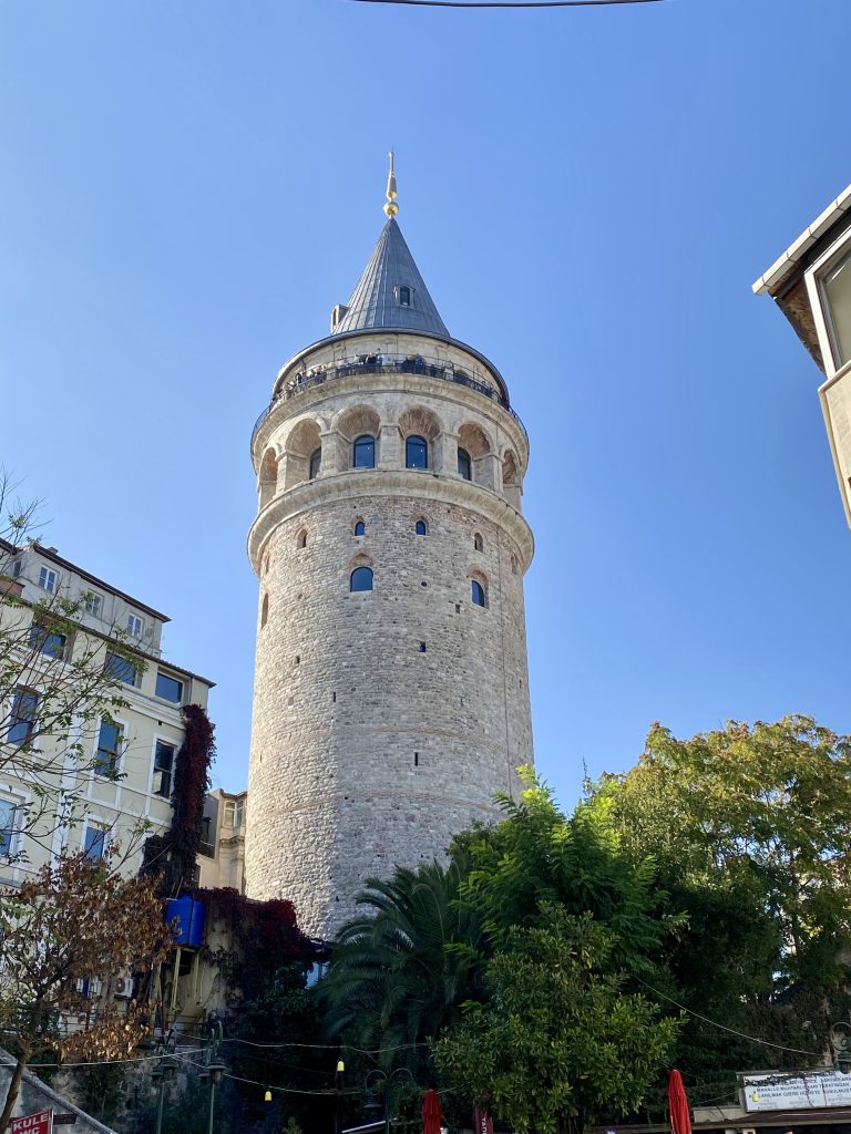 View of the Galata Tower