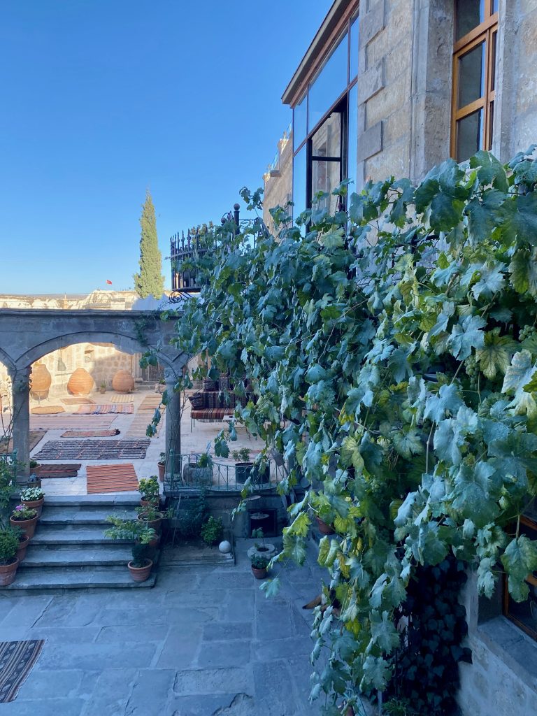 Terrace of Sultan Cave Suites