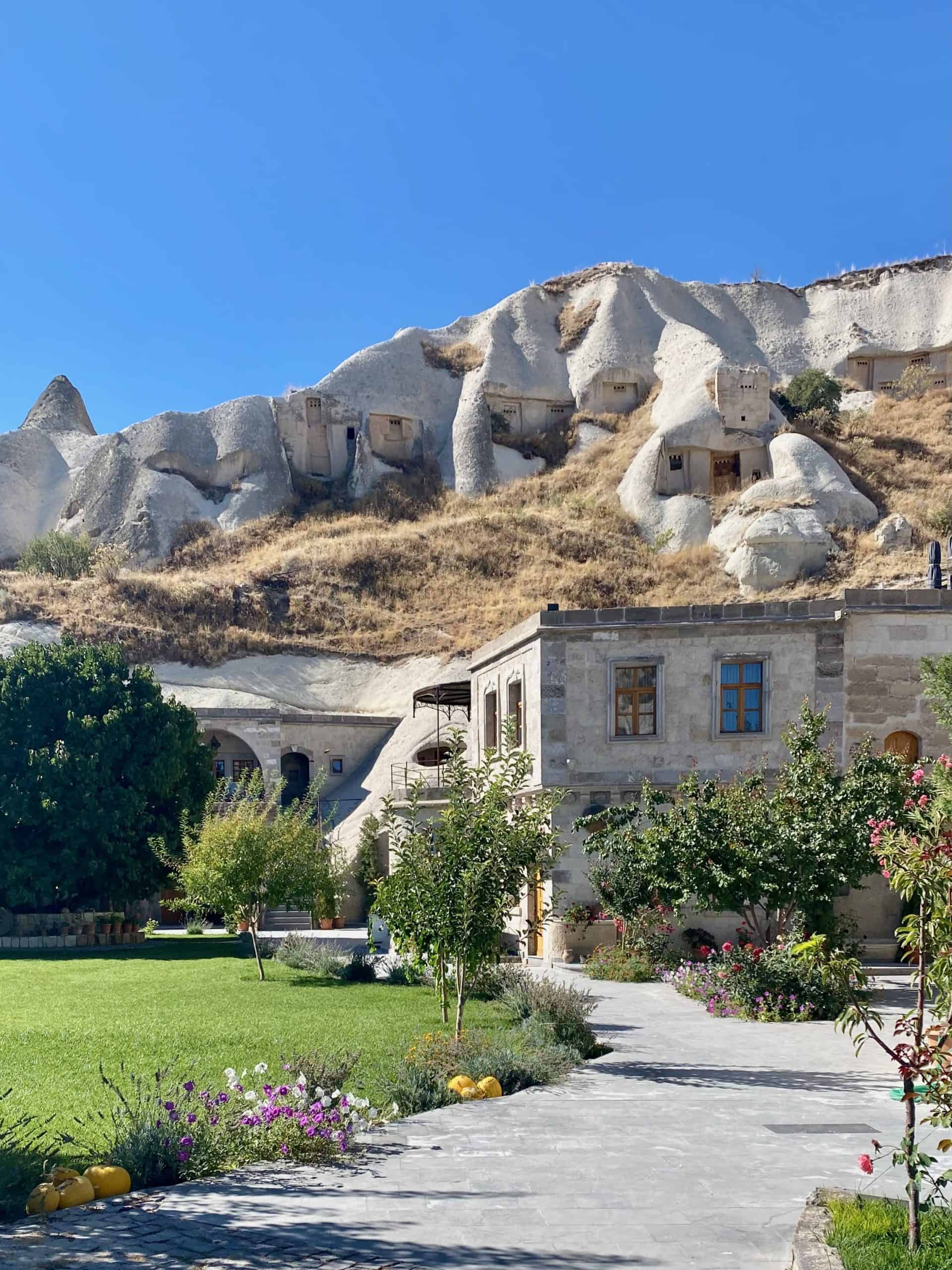 Cave hotel in Cappadocia