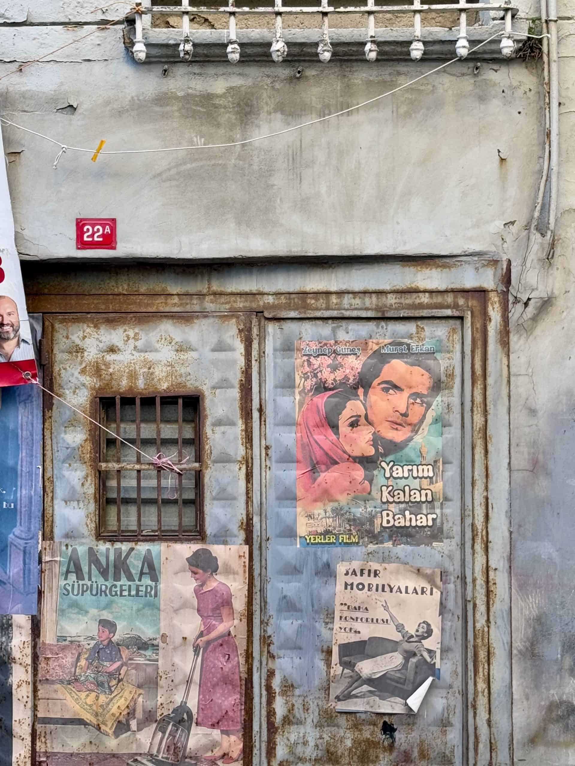 The colorful streets of Balat, one reason Istanbul is worth visiting
